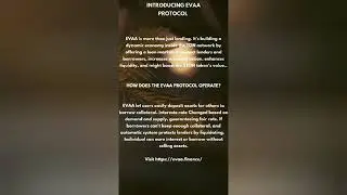 @evaaprotocol. Evaa is currently running a community project. #cryptolover