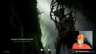 #LIVE Juguemos Uncharted 4 A Thief's End 🤍 1/? |  Víctor Méndez