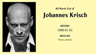Johannes Krisch Movies list Johannes Krisch| Filmography of Johannes Krisch