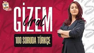 100 Soruda Türkçe - 15 / Gizem URAL  İsemTV