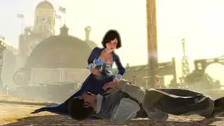 ВЕРТИКАЛЬНОЕ ПРОХОЖДЕНИЕ BioShock Infinite #shorts #shortslive