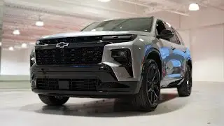 Is the 2026 Chevrolet Traverse RS the BEST SUV for Families?