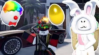 Easter Event & MEGA MANSION!! / Roblox Wanted / Part 17