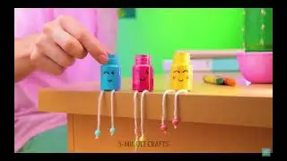 Reacting to school supplies 5 minute crafts videos! SUPER SILLY !!