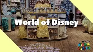 World of Disney - A maior loja da Disney no mundo