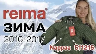 ❄Reima Nappaa 511215 8921❄ Обзор зимней детской куртки - Alina Kids Look