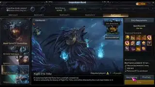 One spender Esoteric Wardancer solo Night Fox ( Lost Ark 2022)