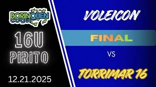 Borinquen 16 Pirito vs. Torrimar 16 (2025.12.21)