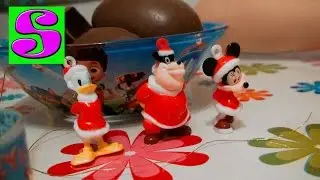 МИННИ МАУС ШОКОЛАДНЫЕ ЯЙЦА Открываем Open chocolate eggs Minnie Mouse
