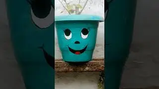 #shorts #youtube ❤❤ diy emoji planter #viral