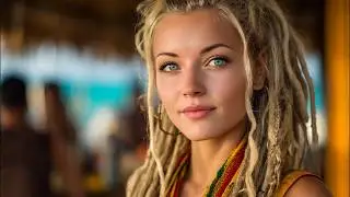 Relaxing Reggae Music 🌴 Chill Island Vibes for Stress Relief, Calm & Positive Mood