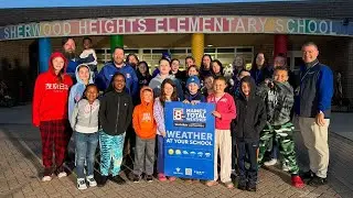 Weather At Your School: Sherwood Heights Elementary