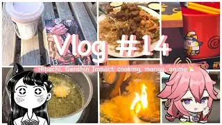 Can I cook like the Roman? Vlog Chapter 14: Cooking, Manga, Anime and Genshin Impact