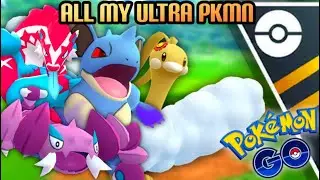 My Ultra Premier League Collection in Pokemon GO // New Meta in Ultra GO Battle League