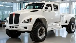  2026 Kenworth Pickup Truck Review | The Most Powerful Heavy-Duty Pickup Ever?