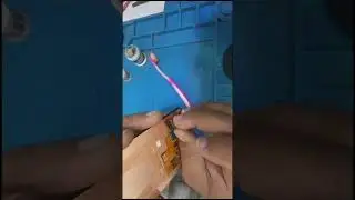 Samsung AMOLED Display Socket change | Display Repair #repair #smartphone #displayreplacement #short
