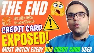 ⚠️🚫Must watch before apply Bank of Baroda Credit Card💳 scam ⚠️