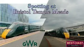 Trains at Bristol Temple Meads on the 26/07/25