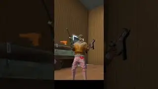 Free Fire Status | In Two Hand Weapon In Free fire | 1k subscribe alok giveaway