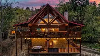 Sunfyre Summit Cabin at Bluff Mountain Full Tour|GSMNP|Dollywood|Gatlinburg|Incredible Views!