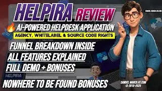 HELPIRA Review & Bonuses: In-Depth Walkthrough + Demo + OTO 🔵 HELPIRA Review [NEW] Helpira Review