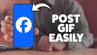 Как опубликовать GIF-анимацию в комментарии на Facebook в 2026 году (iPhone и Android)