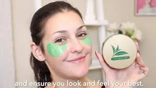 Green Tea MATCHA Firming Eye Mask