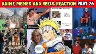 இத பார்க்கும்போது எனக்கே காண்டாகுதே🤣🤣 Anime Memes & Reels Reaction Part 76 (தமிழ்) | MOB GAMING