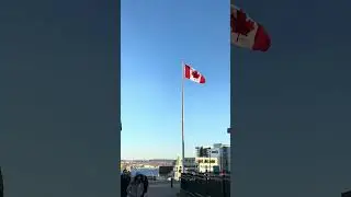 Canadian Flag 🍁 #beautiful #view