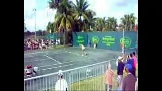 Ana Konjuh Final, Historical Game, Set, Match and Ceremony Orange Bowl 9. XII 2012 Final Match point