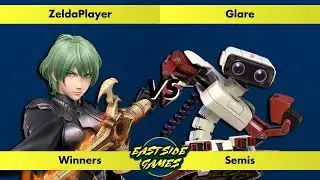 ESG Smash Ultimate Weekly #101 - ZeldaPlayer (Byleth) vs Glare (ROB, Bayonetta) Winners Semis
