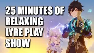 A VERY RELAXING LYRE PLAY SHOW