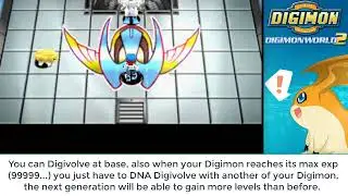 Digimon World 2 - How to Digivolve
