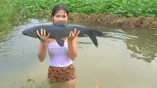 survival file..a fishing trip with a beautyFishing and food preparation