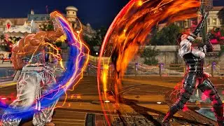 Anna Feels Unfair… But Heihachi Can Fight