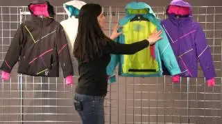Spyder Girls Tresh Jacket 2016-2017