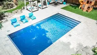 Modern Backyard Oasis | Ep. 2 | Aquaspa Pools