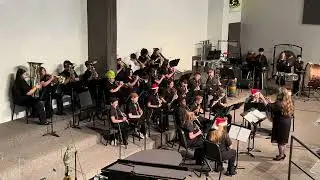 Old Plank Christian Academy Beginning Band: Wassail March