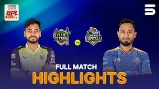 Full Highlights | Sylhet Titans vs Dhaka Capitals | Match 18 | BPL 2025-26 | M3Z1K