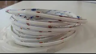 Светодиодная лента СОВ 400led \m , 65 00к, 24в,14вт\м,1250 лм,