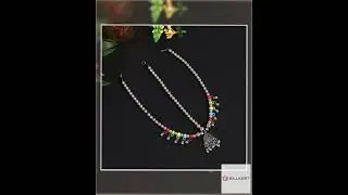 Women's Multi Color Oxidised Matha Patti