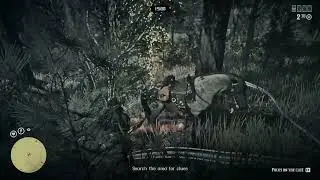 Red dead redemption 2 online; Solo and free roam: on the hunt: grizzly bear (1.11.26)