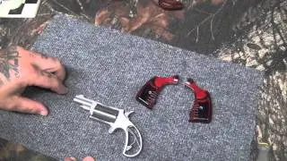 custom grips for north american arms revolver with the yankee cowboy