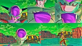 Dragon Ball Xenoverse 2 Mod Dragon Ball THE BREAKERS Reworked Raider: (Golden Frieza) PC Gameplay