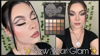 NEW YEAR GLAM | JACLYN COSMETICS DEAR MOM PALETTE