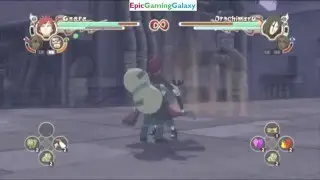 Orochimaru VS Gaara The Fifth Kazekage In A Naruto Shippuden Ultimate Ninja Storm 2 Match / Battle