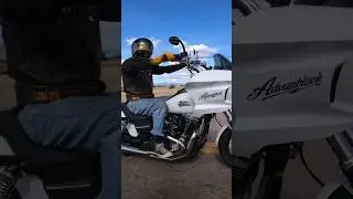 Установка обтекателя @Advanblack Lowrider ST на Dyna #lowriderst #harleydavidson #bagger