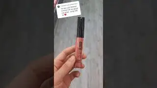 Rimmel oh my gloss swatch