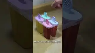 Practical Non-Stick Popsicle Ice Cream Mold 1️⃣9️⃣ Product Link in Bio ( # 2002 )
