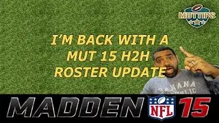 MUT Tips - MUT 15 Head To Head Roster Update - MUTtips